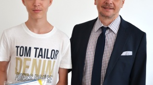 Oceňovanie žiakov ZŠ s prospechom "výborný" - ZŠ Laborecká