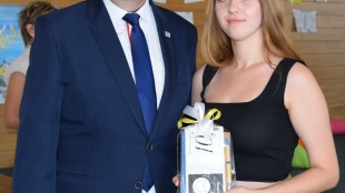 Oceňovanie žiakov ZŠ s prospechom "výborný"