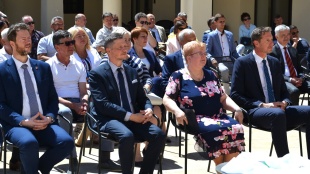 Slávnostné ukončenie rekonštrukcie kaštieľa
