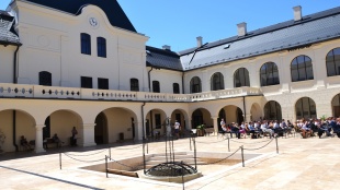 Slávnostné ukončenie rekonštrukcie kaštieľa