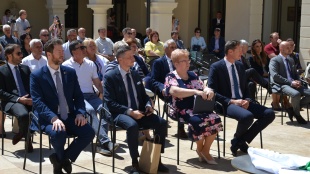 Slávnostné ukončenie rekonštrukcie kaštieľa