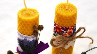 Výroba voňavej sviečky z včelieho vosku