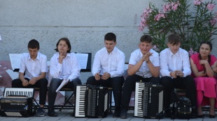 Letný koncert v Umeleckej záhrade