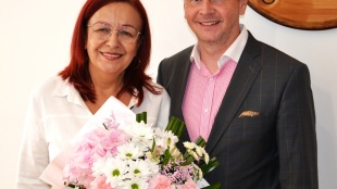 Paulína Kurucová a Miloš Meričko