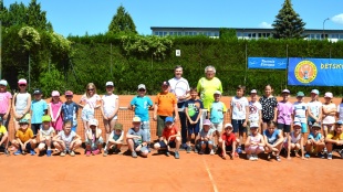 Vyber si svoj šport - tenis