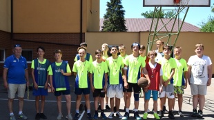 Vyber si svoj šport - basketbal