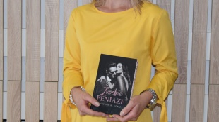 Jana Mrízová - výherkyňa knihy Zvodné peniaze