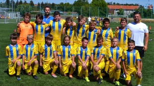 Futbalový program - turnaj prípraviek U-10 a U-11 (FK Humenné)