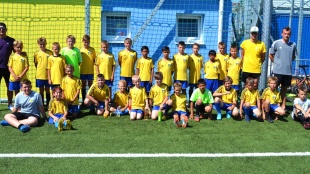 Futbalový program - turnaj prípraviek U-10 a U-11 (MFK Snina)