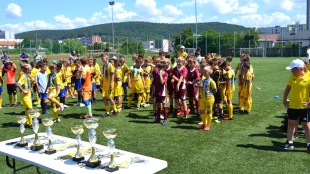 Futbalový program - turnaj prípraviek U-10 a U-11
