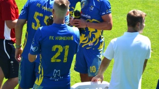 Futbalový program / FK Humenné - Prešov 1:1