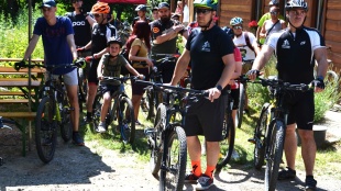Sprístupnenie novoznačenej trasy Grófka trail
