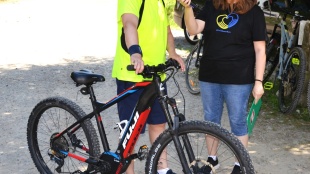 Sprístupnenie novoznačenej trasy Grófka trail