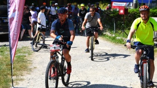 Sprístupnenie novoznačenej trasy Grófka trail