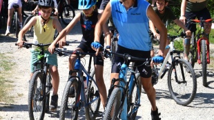 Sprístupnenie novoznačenej trasy Grófka trail