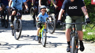 Sprístupnenie novoznačenej trasy Grófka trail