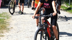 Sprístupnenie novoznačenej trasy Grófka trail