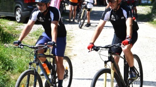 Sprístupnenie novoznačenej trasy Grófka trail