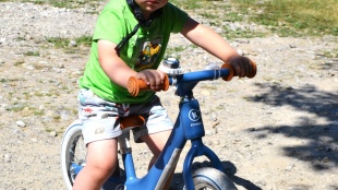 Sprístupnenie novoznačenej trasy Grófka trail