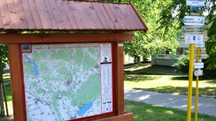 Sprístupnenie novoznačenej trasy Grófka trail