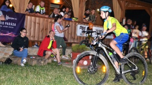 Nočná cyklistická časovka na Hubkovej