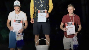 Nočná cyklistická časovka na Hubkovej