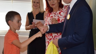 B. Gröhling v ZŠ Pugačevova (2.B)