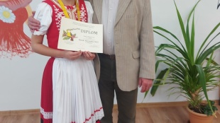 Janka Magurová bronzová v celoslovenskom kole Slávik Slovenska 2022