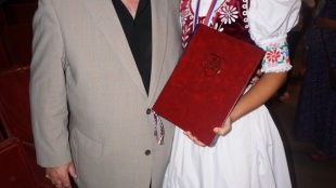 Peter Dvorský a Janka Magurová