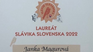 Janka Magurová - Laureát Slávika Slovenska 2022