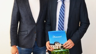 Miloš Meričko a Peter Vachula