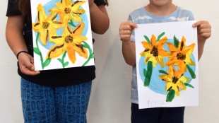 Kreatívne leto - slnečnica