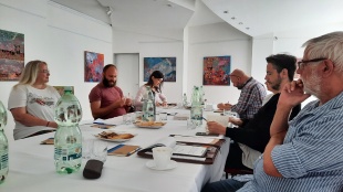 Pracovné stretnutie Programovej rady a realizačného tímu projektu Mesto kultúry 2024