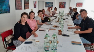 Pracovné stretnutie Programovej rady a realizačného tímu projektu Mesto kultúry 2024