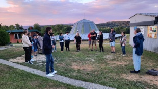 Pracovné stretnutie Programovej rady a realizačného tímu projektu Mesto kultúry 2024 - Kolonické sed