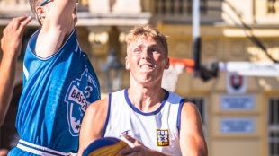 SBA 3x3 Tour 2022 s víťazným puncom pre Jána Balogáča
