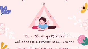 Letná škola 2022 - ZŠ Hrnčiarska
