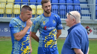 Erik Streňo, Filip Bednár a Oskar Balogáč