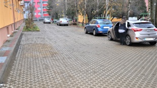 Parkovisko Gorkého
