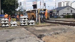 Rekonštrukcia železničného priecestia Humenné - Mesto