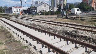 Rekonštrukcia železničného priecestia Humenné - Mesto