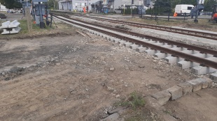 Rekonštrukcia železničného priecestia Humenné - Mesto