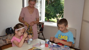 Kreatívne leto - servítková technika