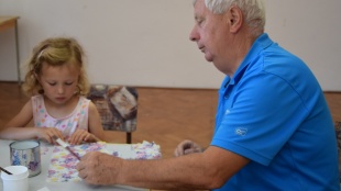 Kreatívne leto - servítková technika