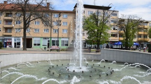WIFI pripojenie zdarma pri Fontáne lásky