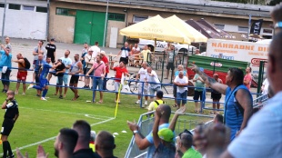 Eufória v nadstavenom čase. Humenné - P. Bystrica 2:1