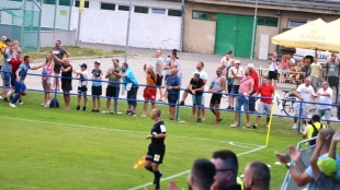Eufória v nadstavenom čase. Humenné - P. Bystrica 2:1