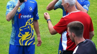 Humenné - P. Bystrica 2:1. Jakub Sedláček