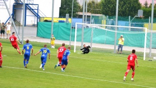Humenné - P. Bystrica 2:1. Premenená penalta hostí