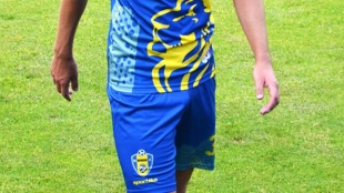Humenné - P. Bystrica 2:1. Samuel Kuc